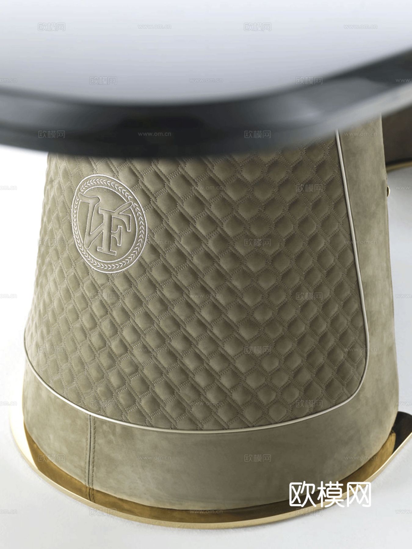 VF 意式餐桌3d模型下载（渲染图2）