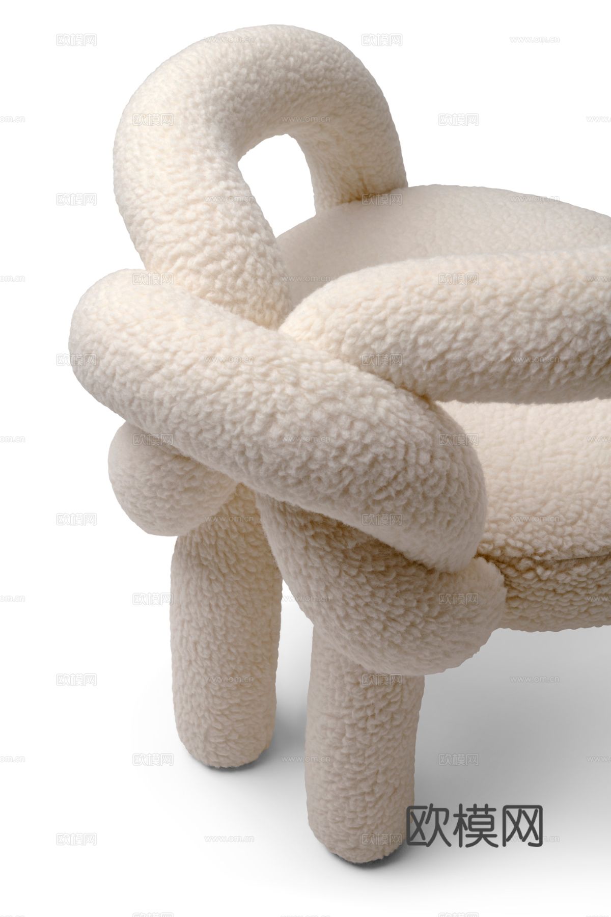 Visionnaire 意式休闲椅3d模型下载（渲染图5）