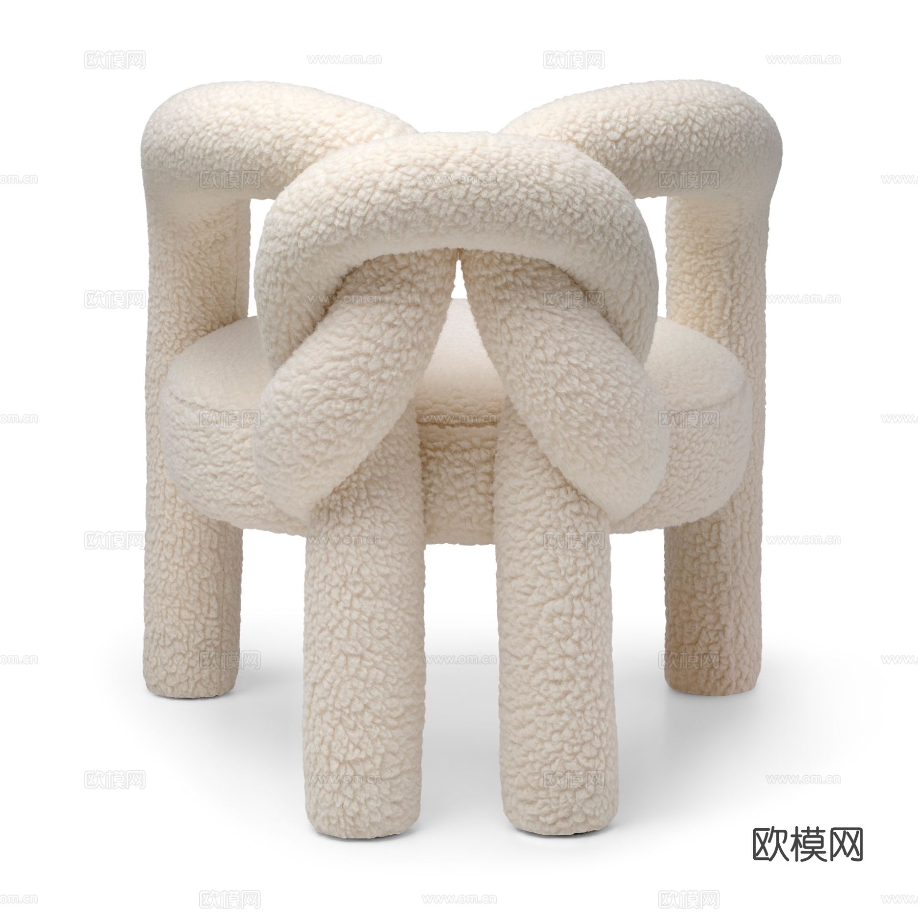 Visionnaire 意式休闲椅3d模型下载（渲染图6）