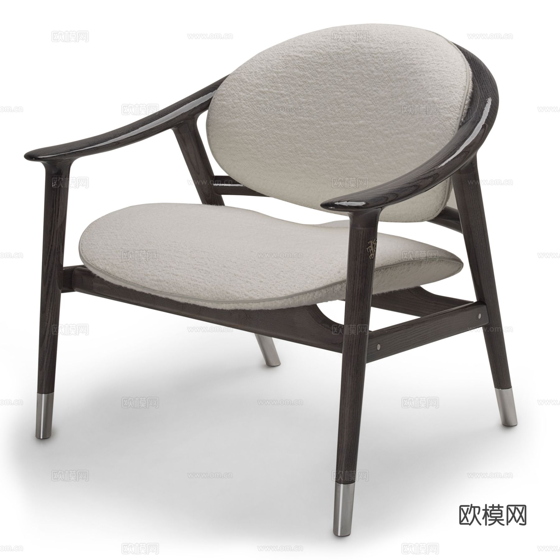 Visionnaire 意式休闲椅3d模型下载（渲染图4）