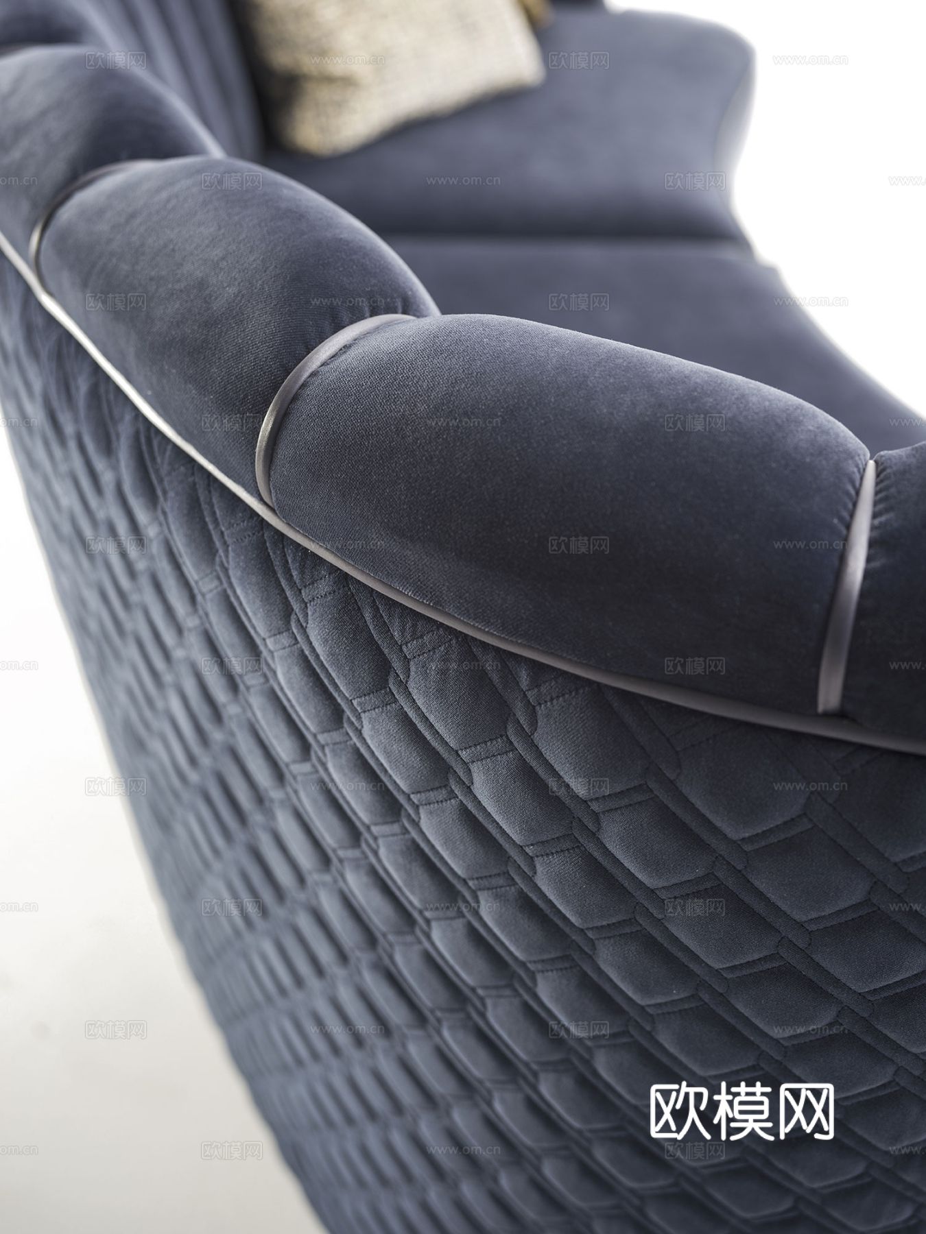 VF 意式弧形沙发3d模型下载（渲染图6）