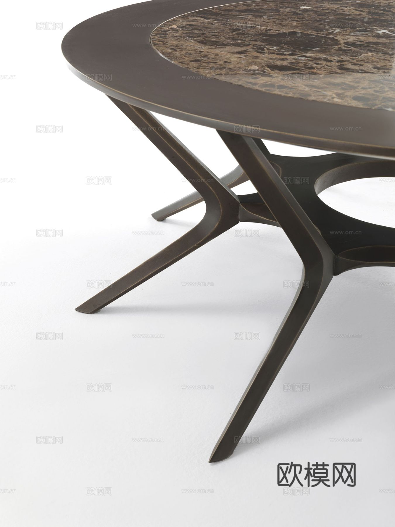 VF 意式组合茶几3d模型下载（渲染图2）