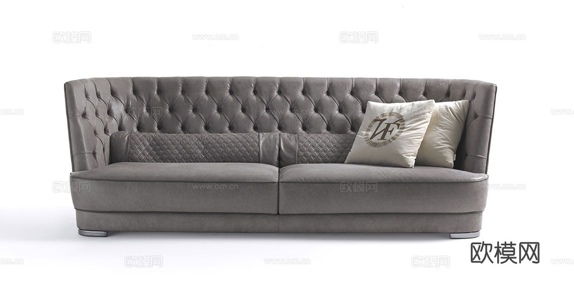 VF 意式双人沙发3d模型下载（渲染图5）