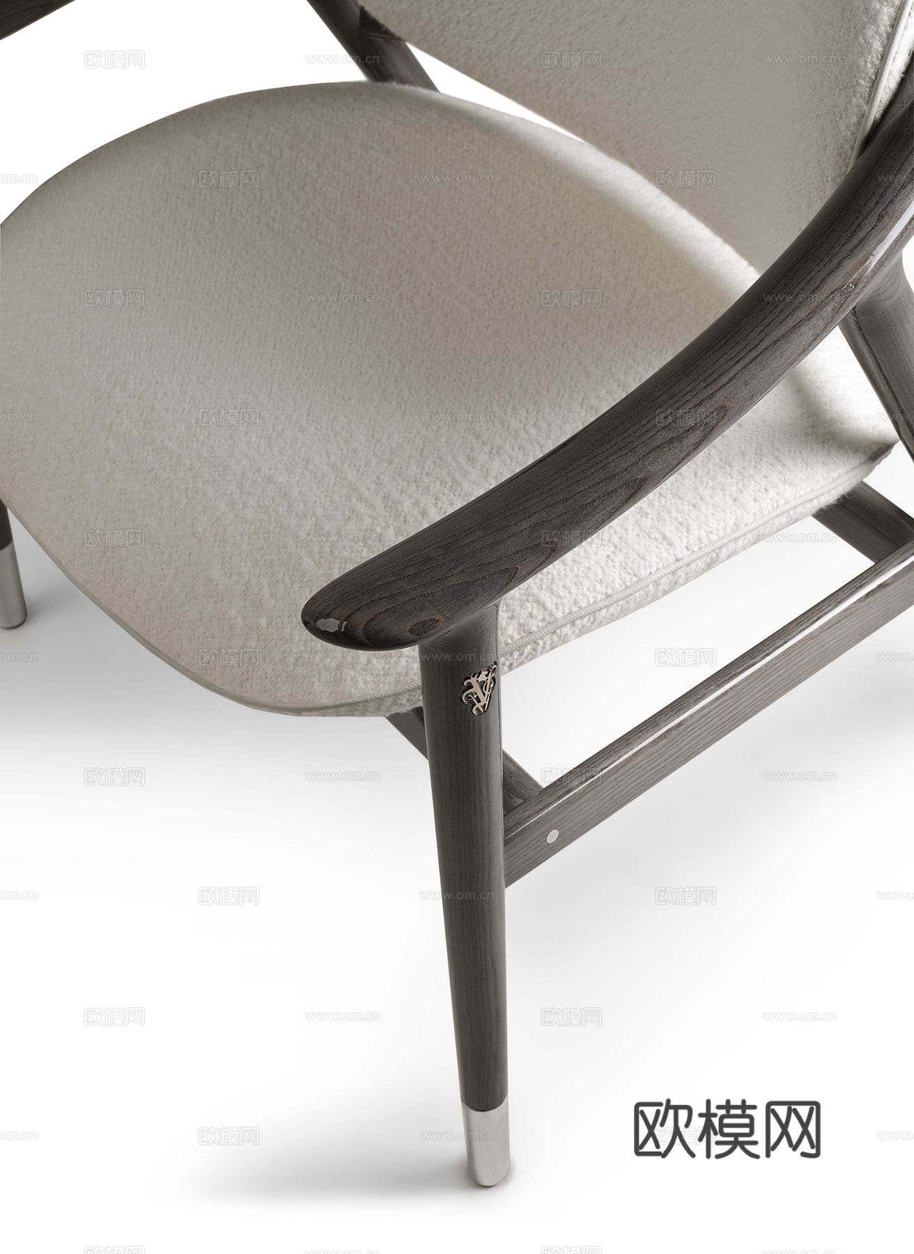 Visionnaire 意式休闲椅3d模型下载（渲染图3）
