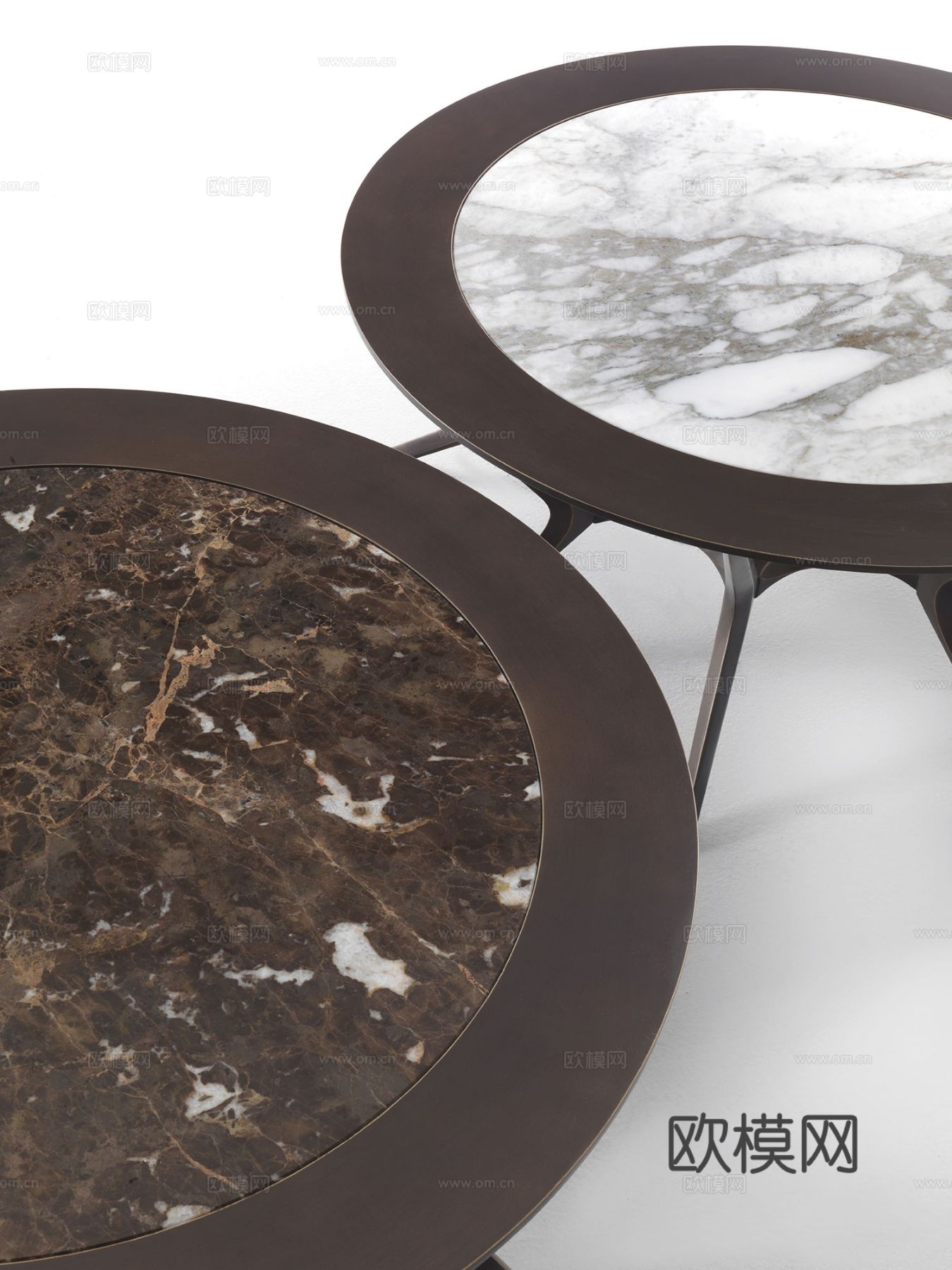 VF 意式组合茶几3d模型下载（渲染图4）