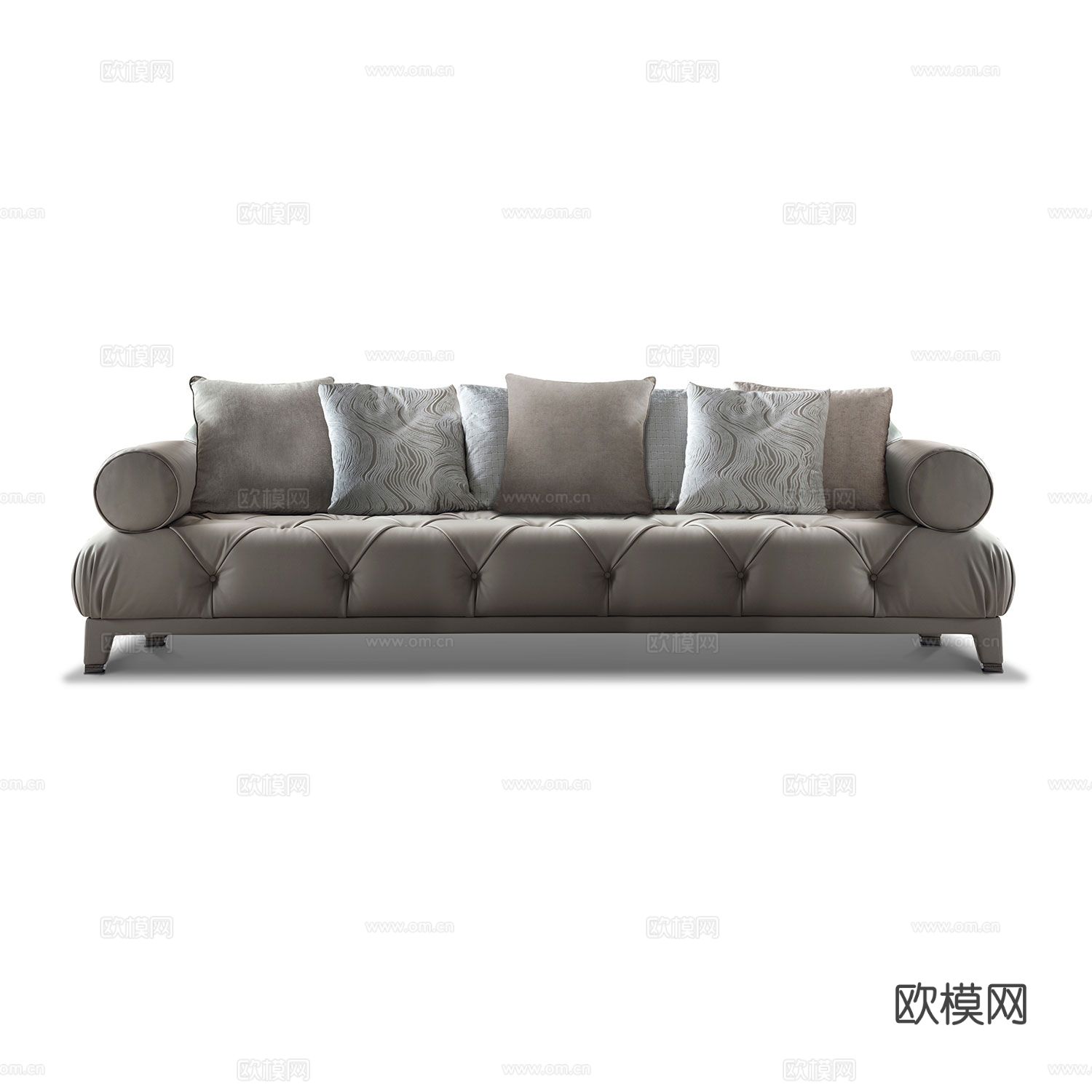 giorgio 意式多人沙发3d模型下载（渲染图1）