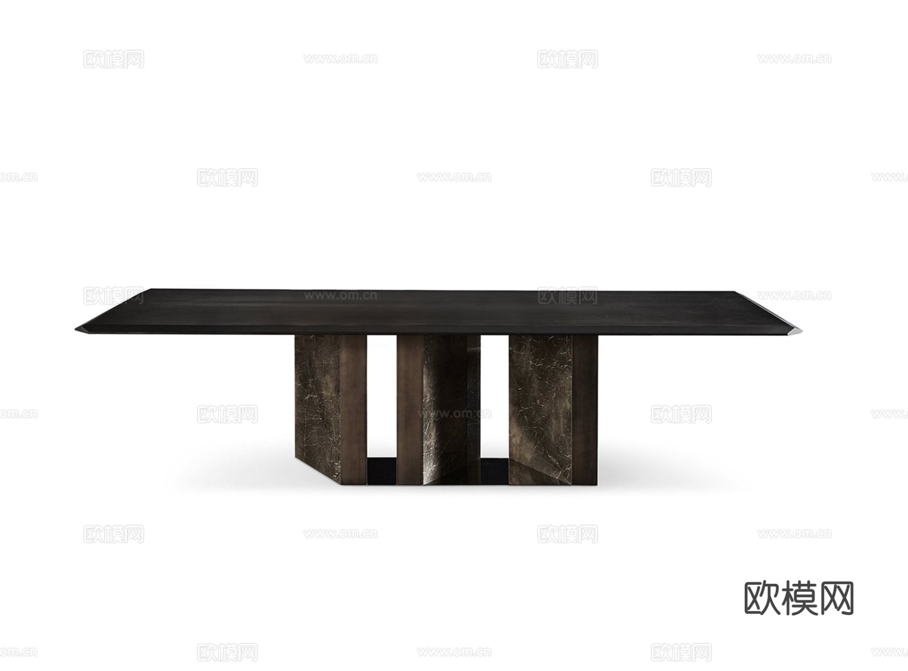 Gallotti&Radice 餐桌3d模型下载（渲染图2）