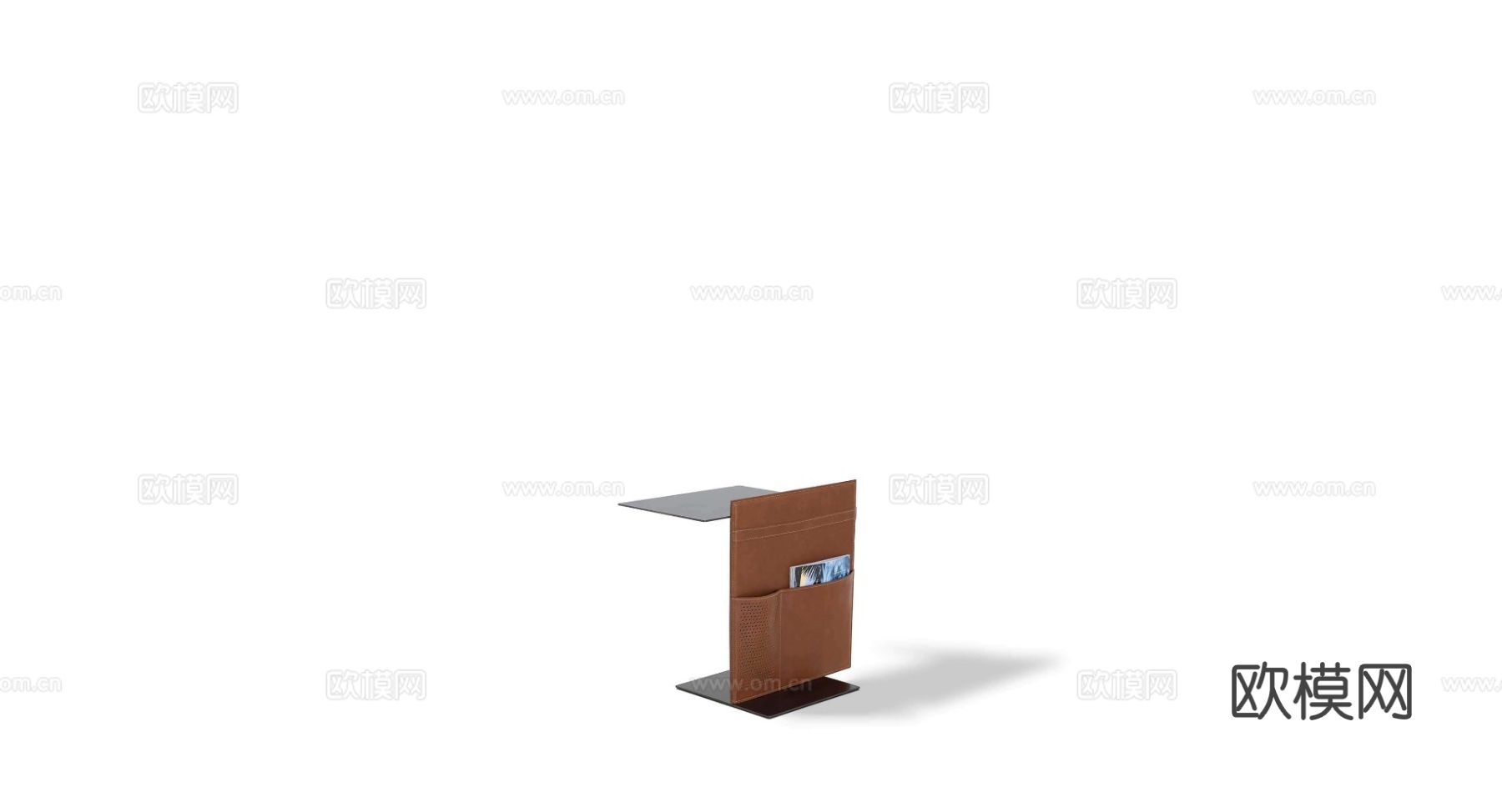 LEIIIA 杂志边几3d模型下载