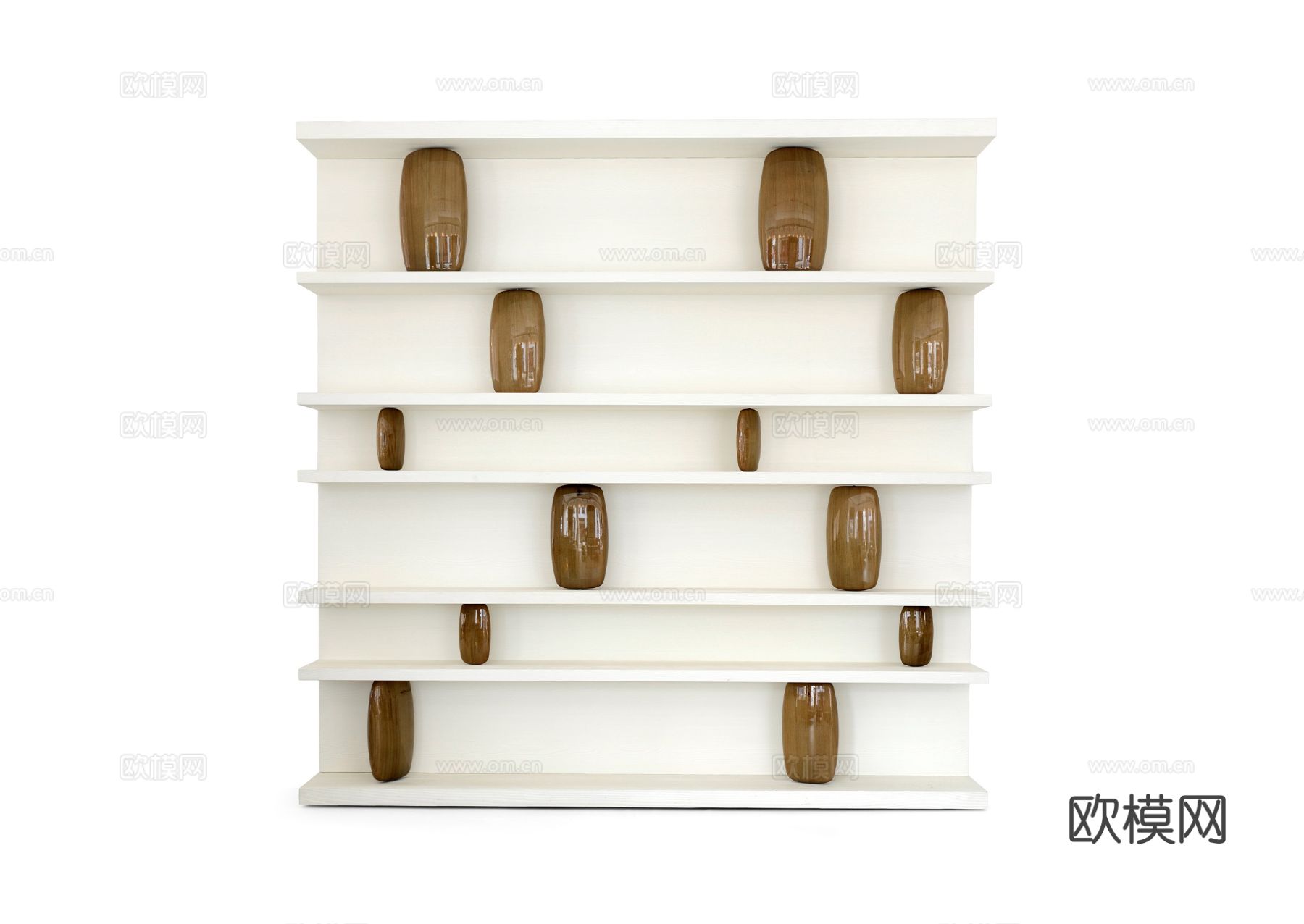 LIAIGRE 书柜3d模型下载（渲染图1）