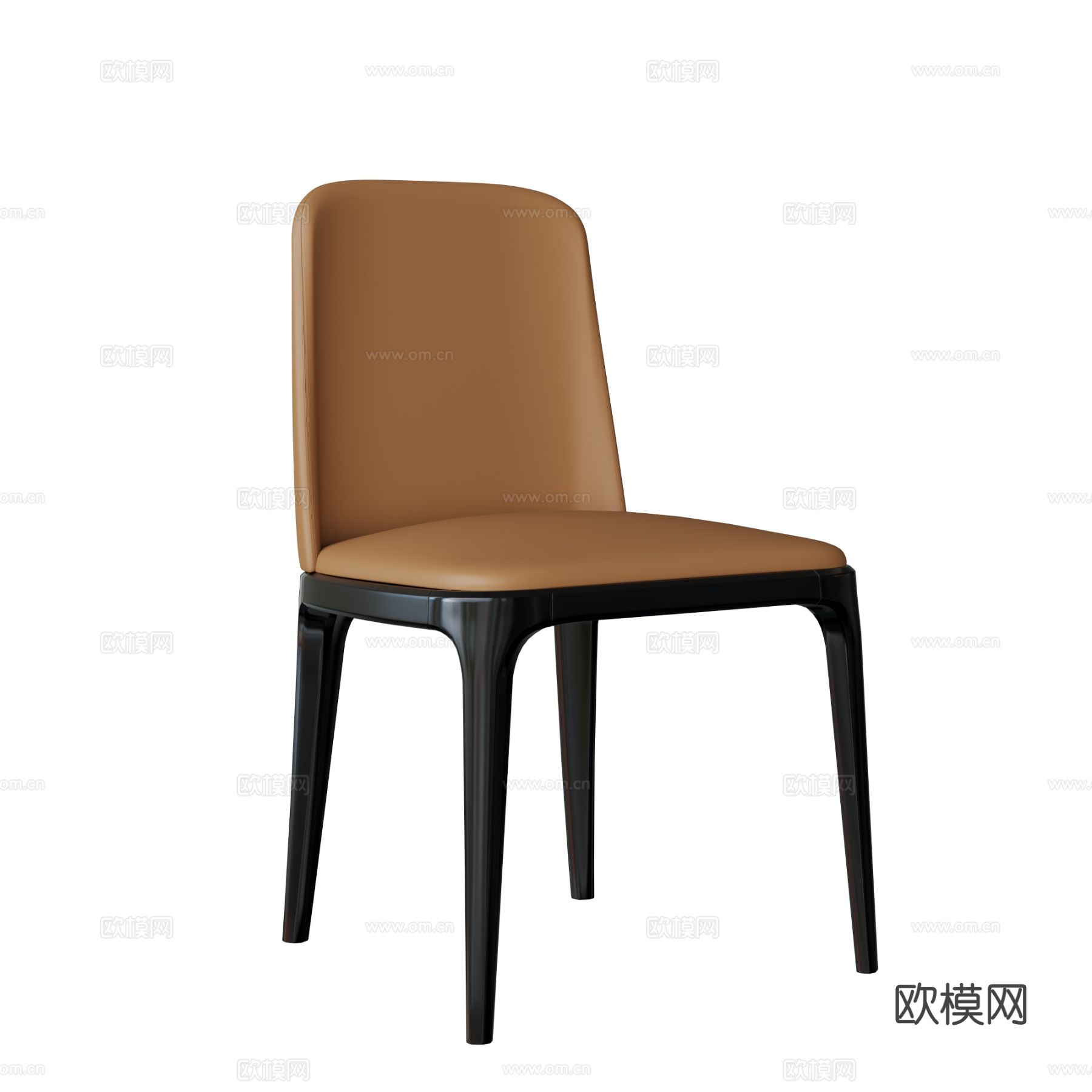 餐椅3d模型下载