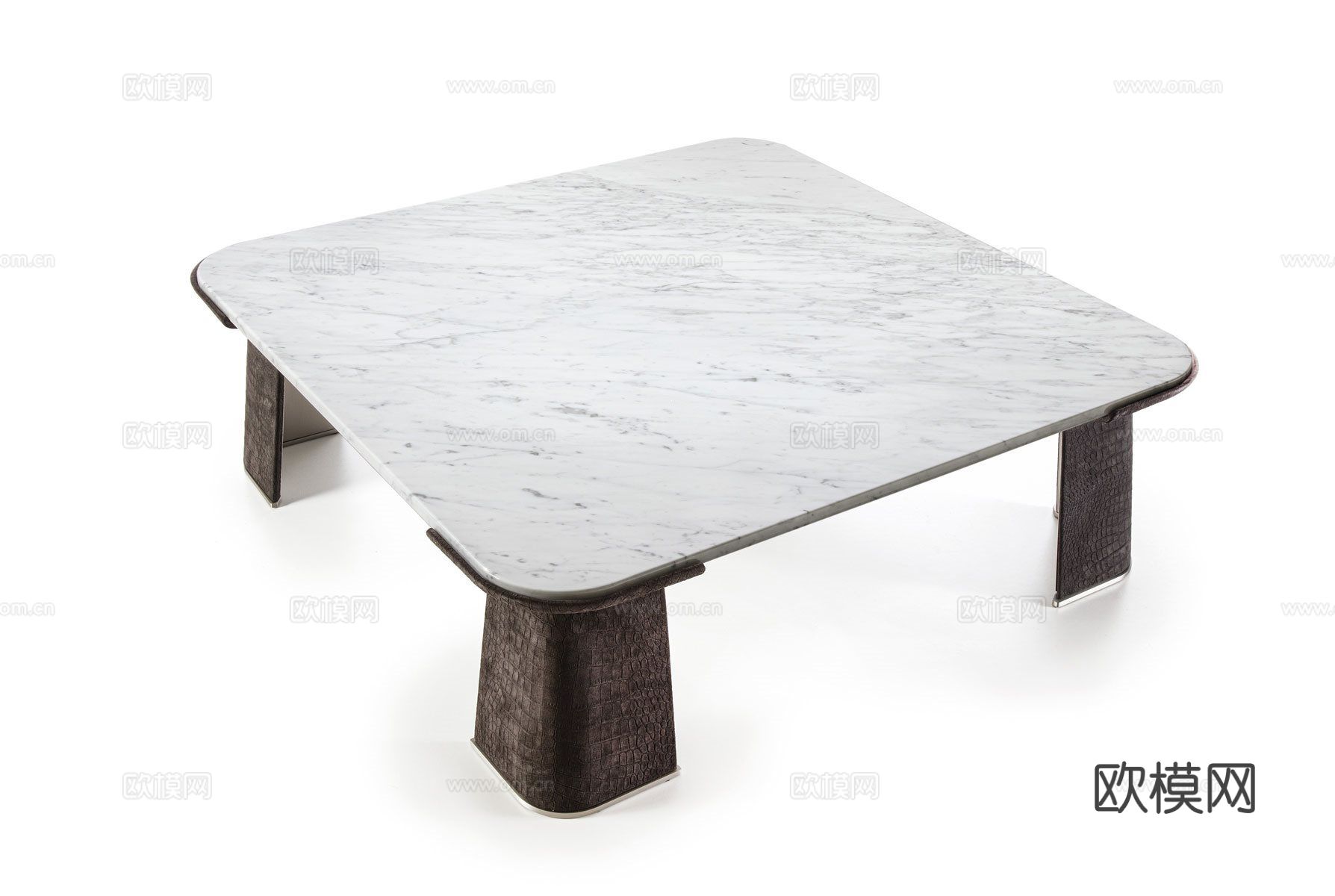 LONGHI 组合茶几3d模型下载（渲染图5）