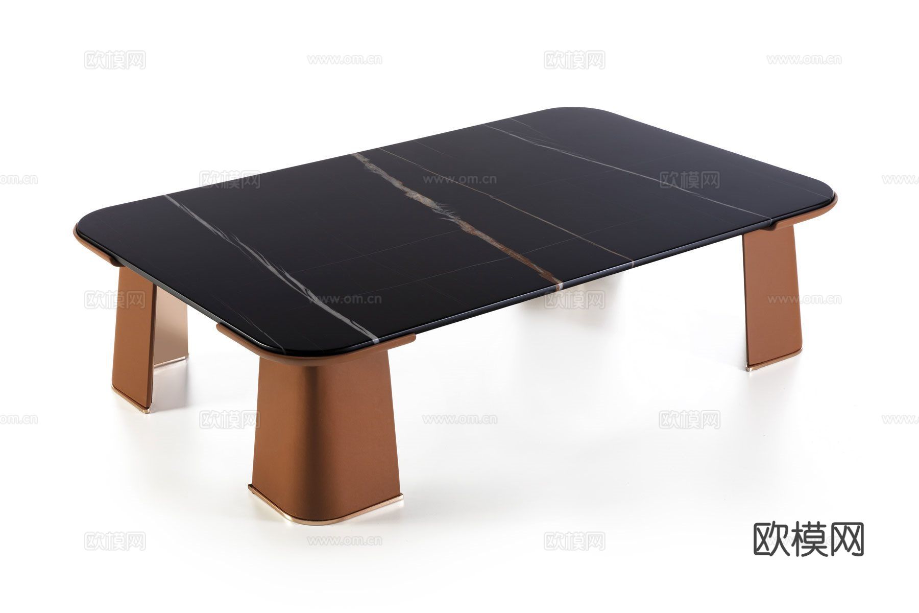 LONGHI 组合茶几3d模型下载（渲染图3）