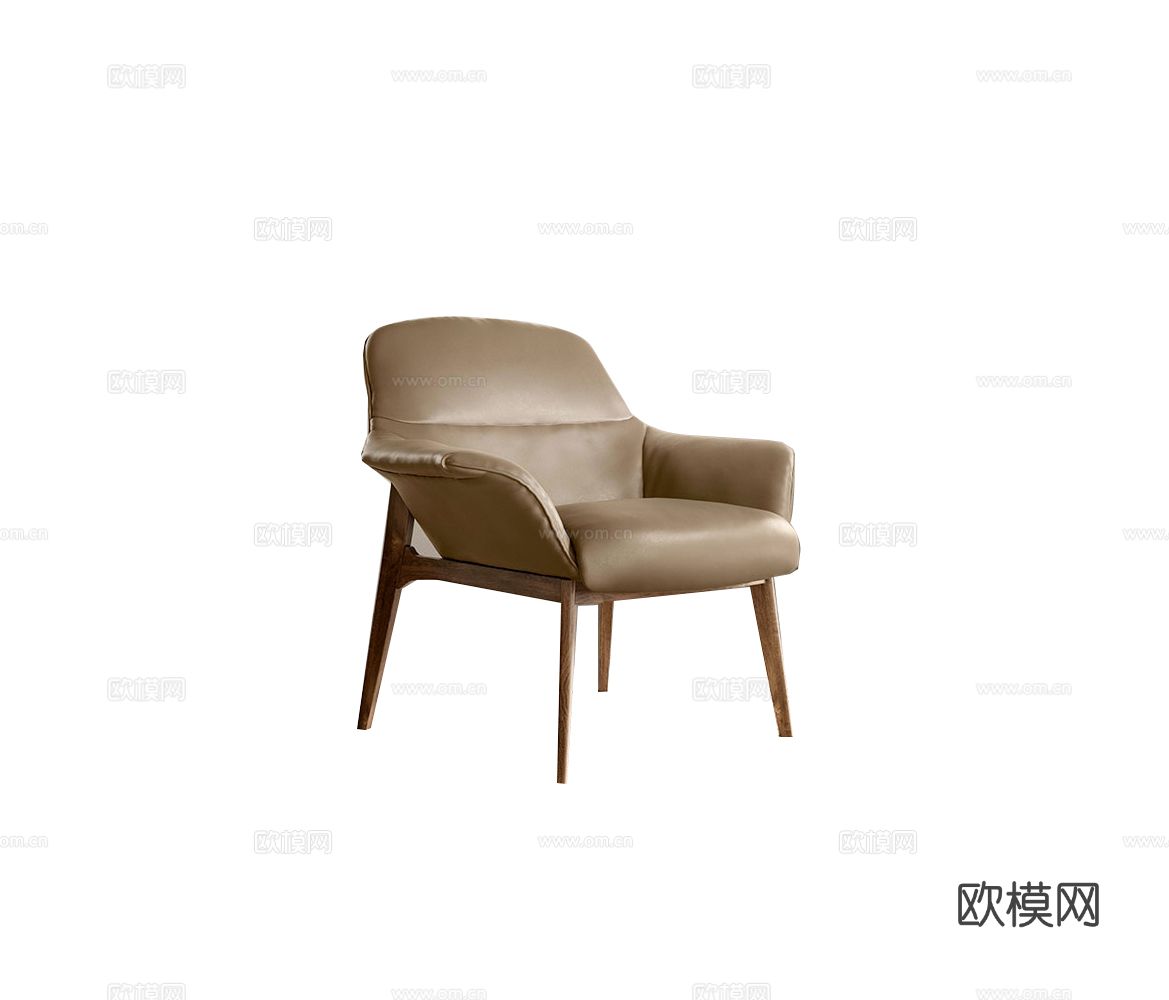 NATUZZI 休闲椅3d模型下载