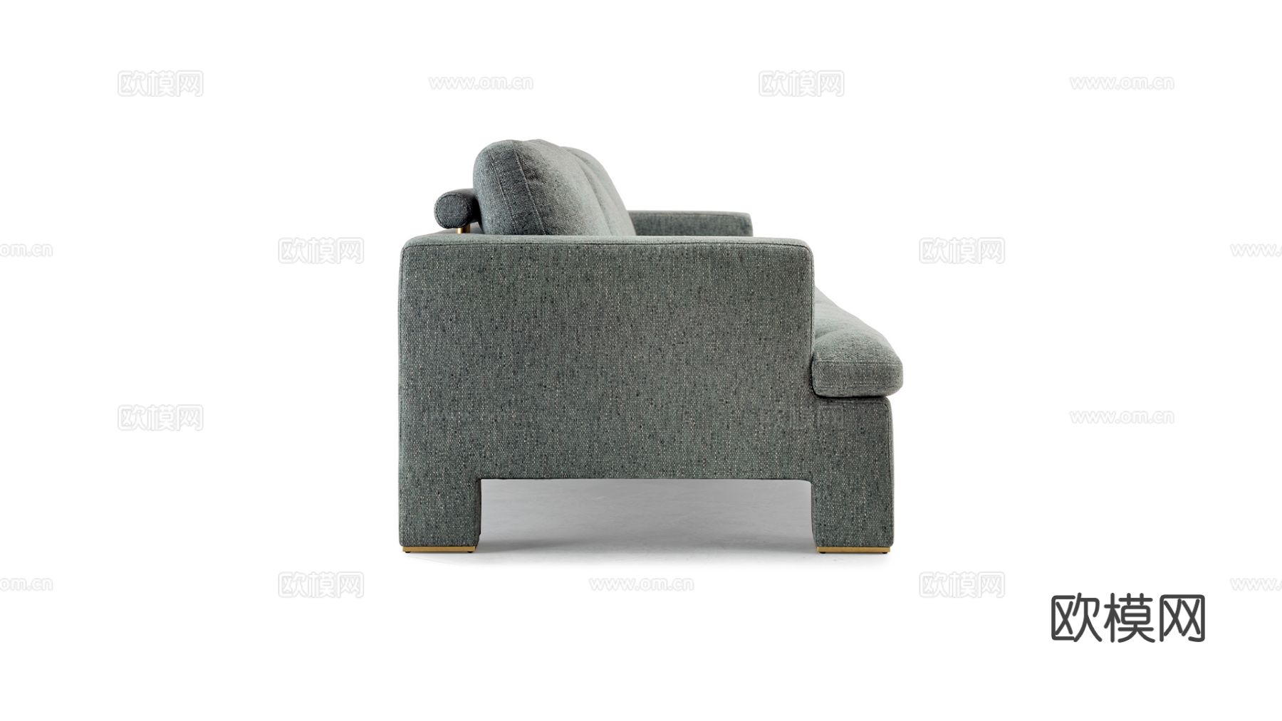 DAYTONA 意式双人沙发3d模型下载（渲染图5）