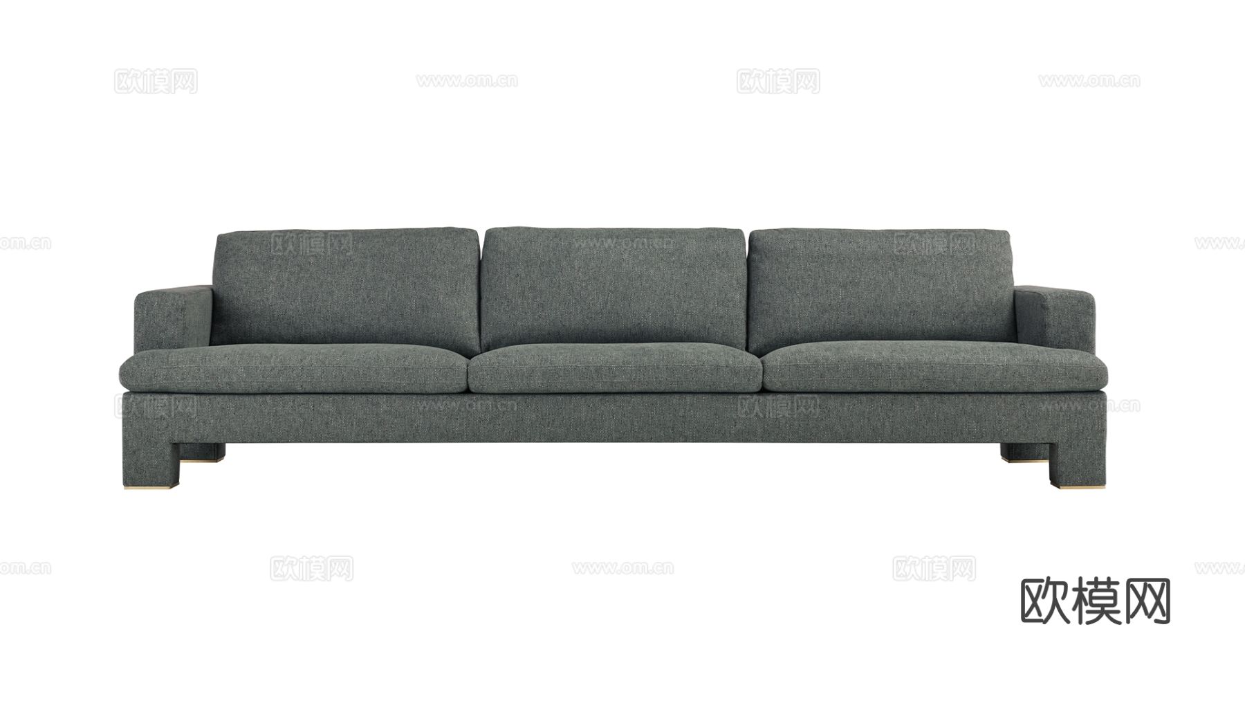DAYTONA 意式双人沙发3d模型下载（渲染图3）