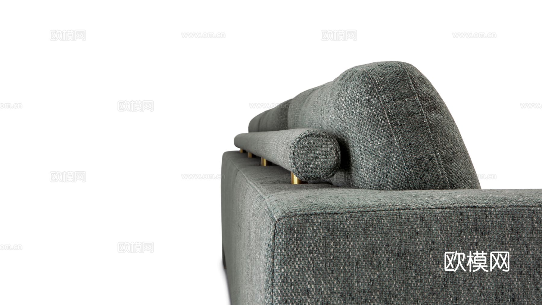 DAYTONA 意式双人沙发3d模型下载（渲染图4）