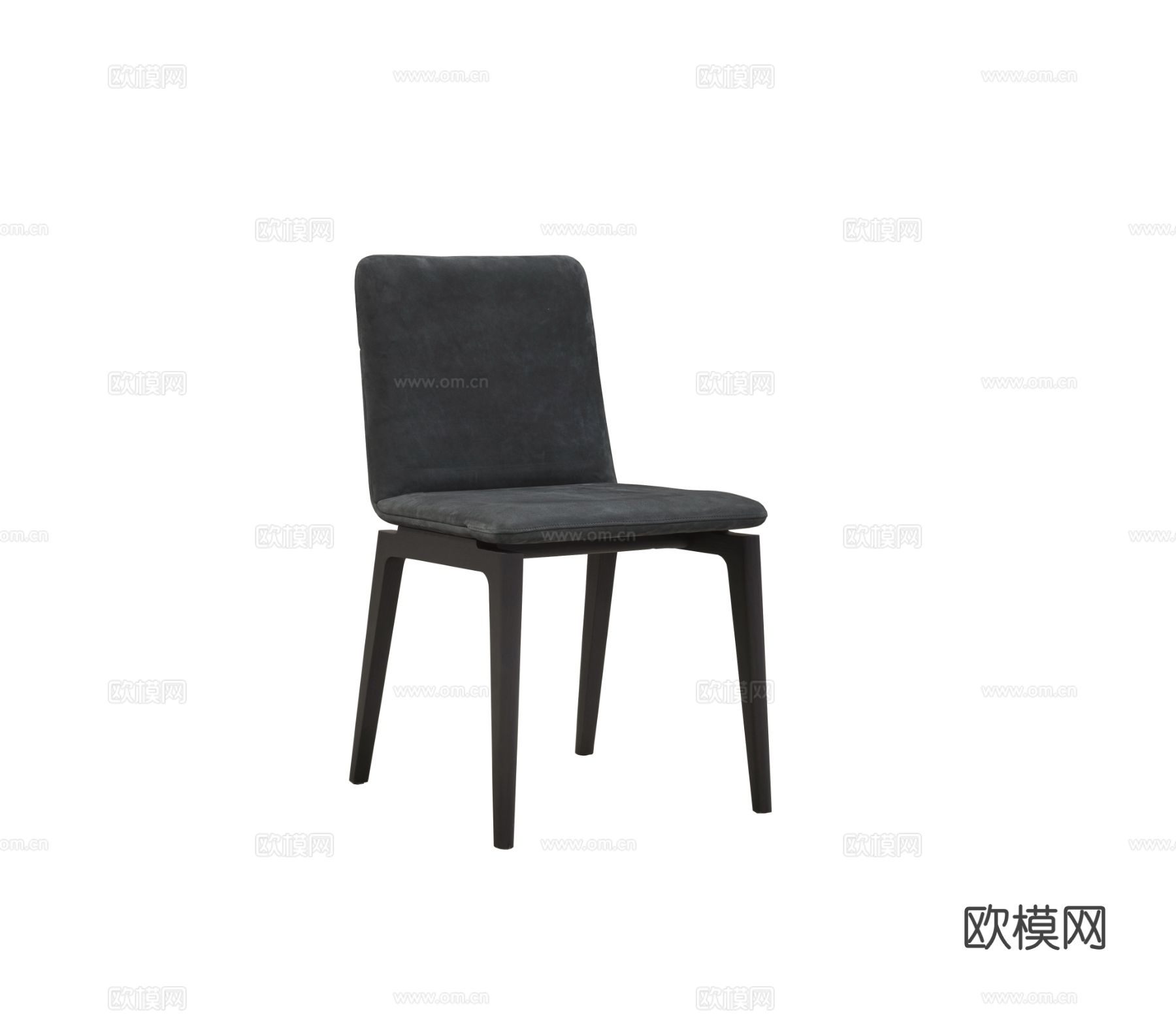 cierre 餐椅3d模型下载（渲染图1）