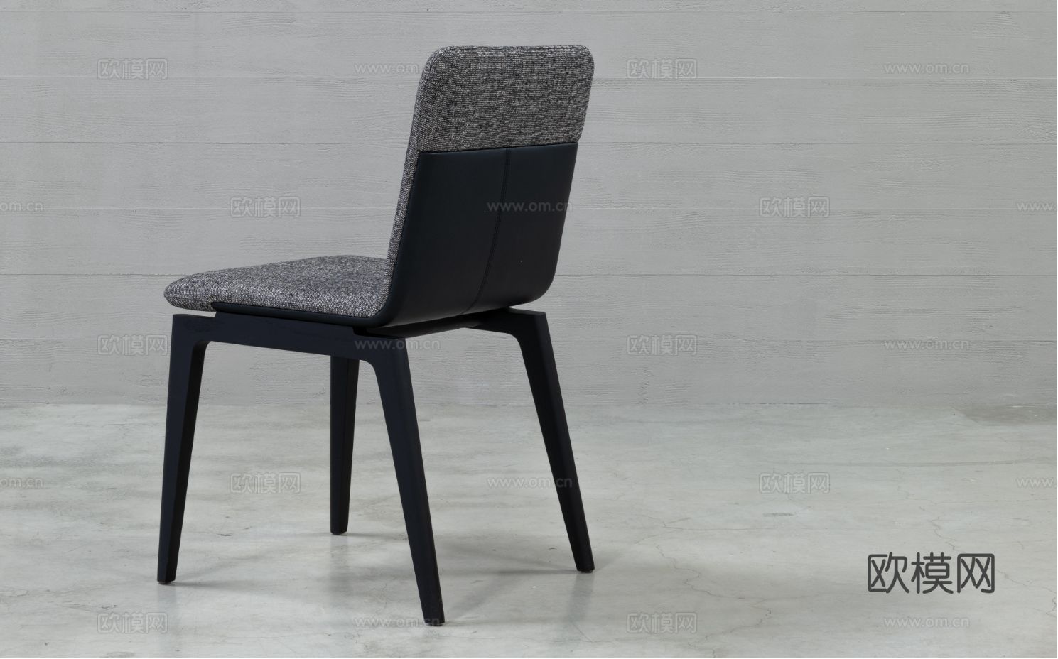 cierre 餐椅3d模型下载（渲染图2）