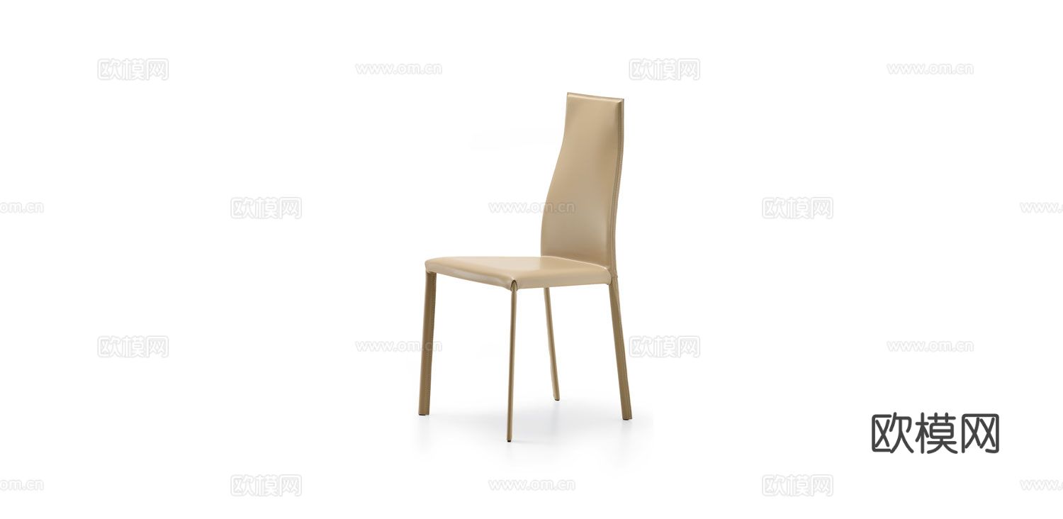Cattelan Italia 意式餐椅3d模型下载