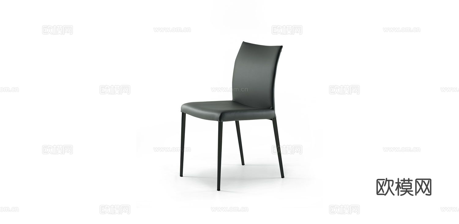 Cattelan Italia 意式餐椅3d模型下载