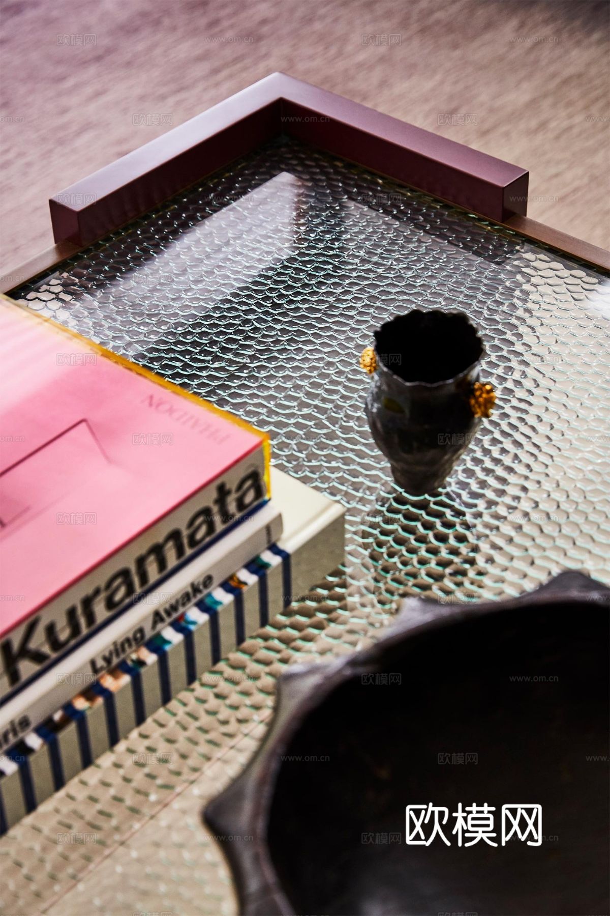 奶油风家装效果图 客厅卧室餐厅 黑白灰极简效果图下载（渲染图3）