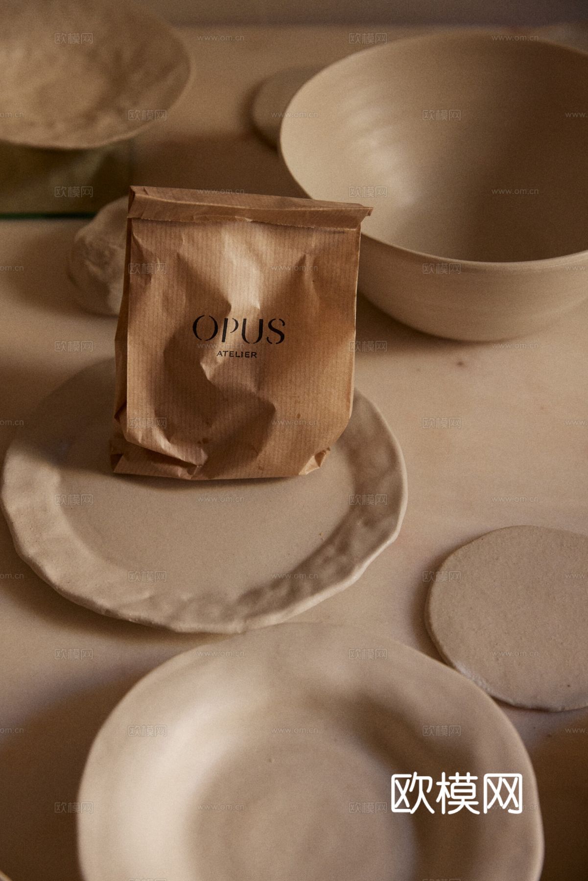 现代简约家装效果图 客厅卧室餐厅 黑自灰效果图下载（渲染图3）