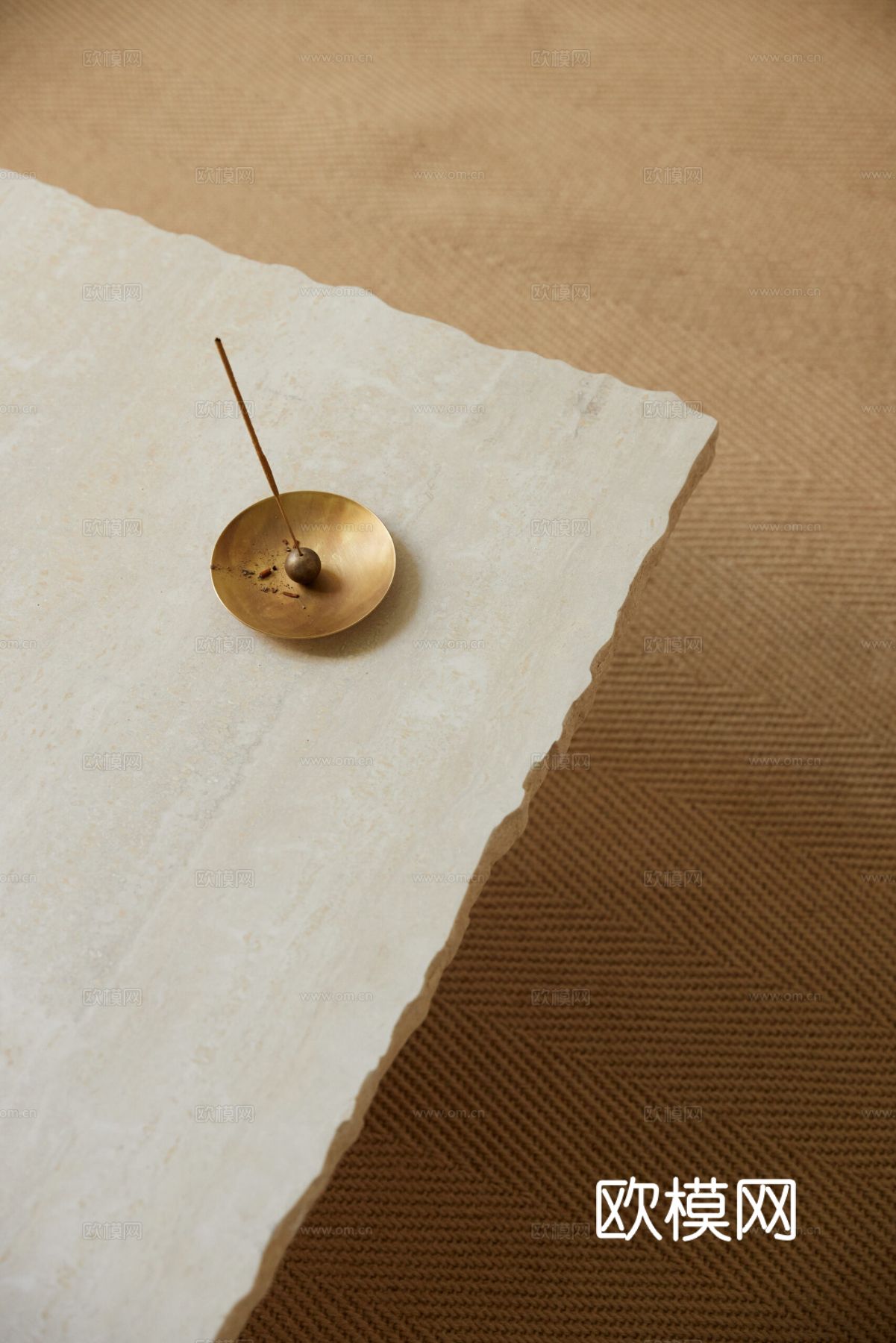 现代简约家装效果图 客厅卧室餐厅 黑自灰效果图下载（渲染图2）