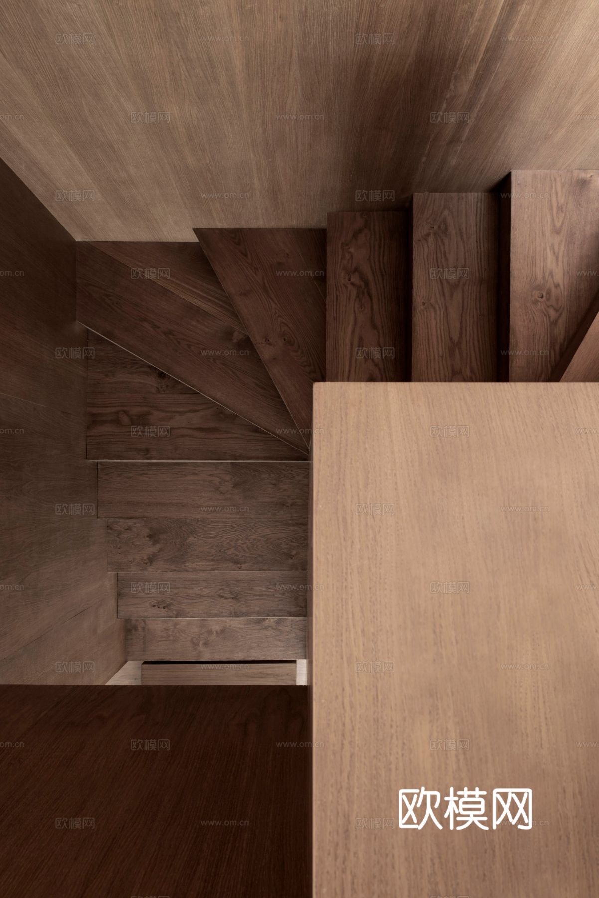 现代简约小户型 公寓家装效果图 客厅卧室餐厅 黑白灰效果图下载（渲染图8）