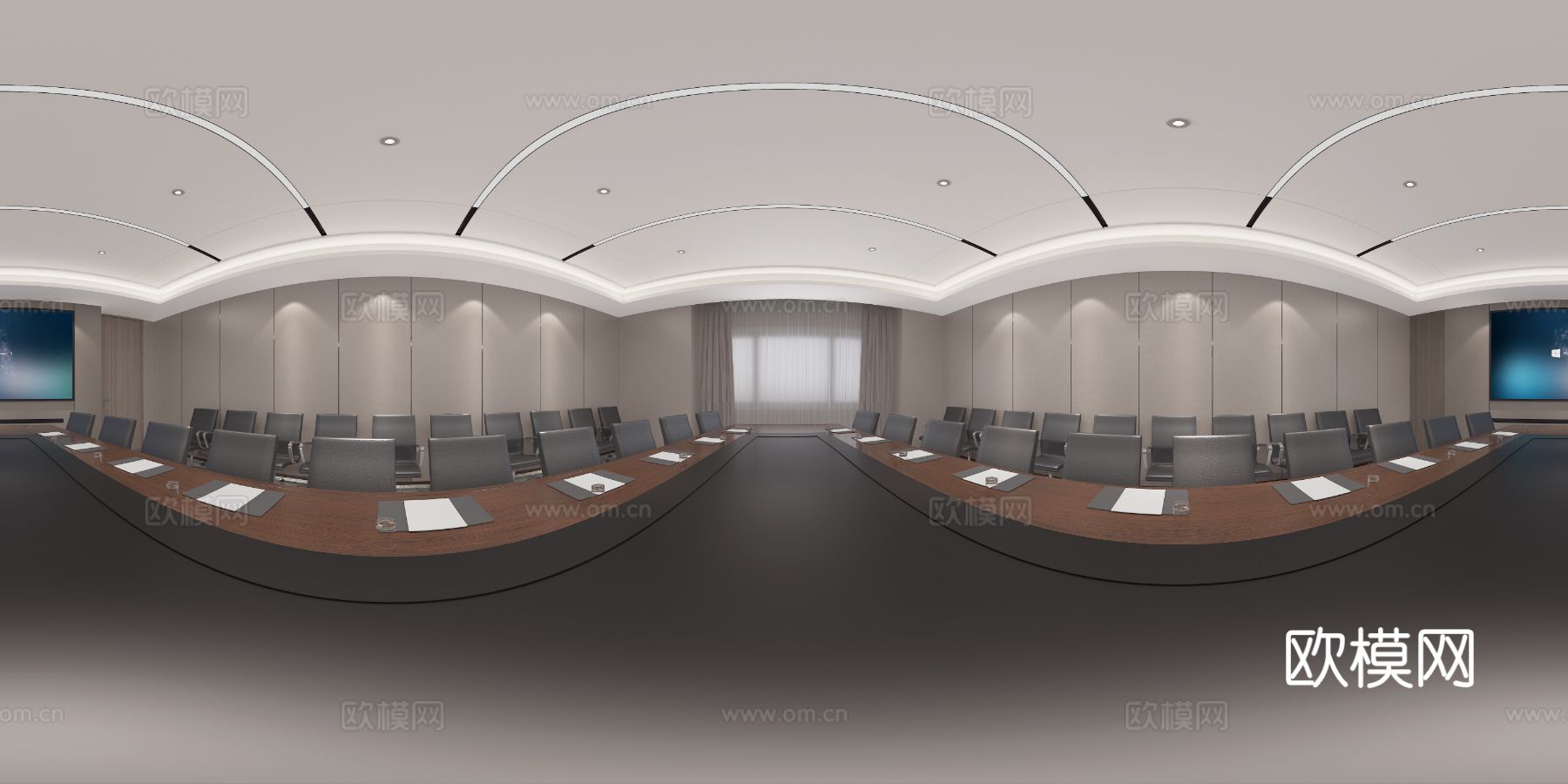 茶室会议接待全景图效果图下载（渲染图2）