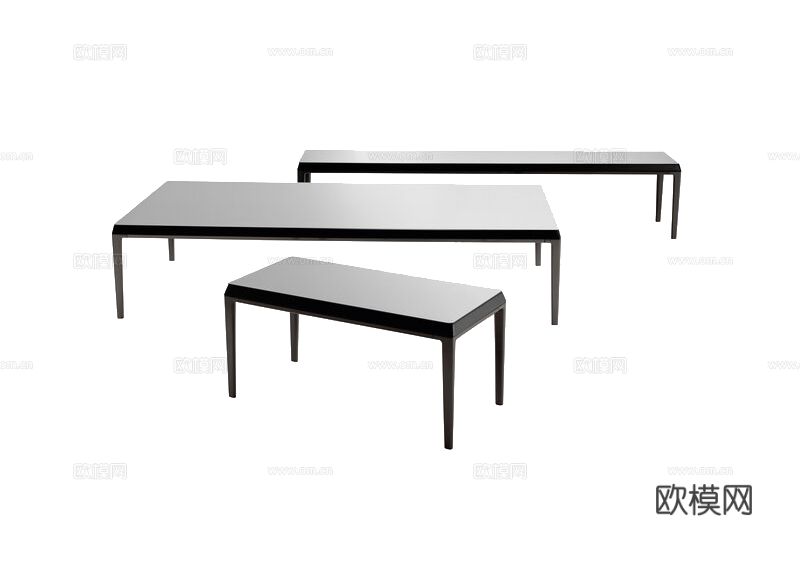 B&B Italia 四款餐桌