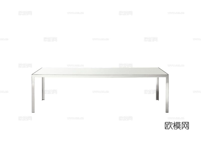 B&B Italia 四款餐桌