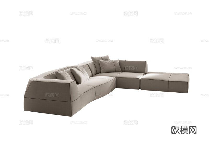 B&B Italia 转角沙发下载