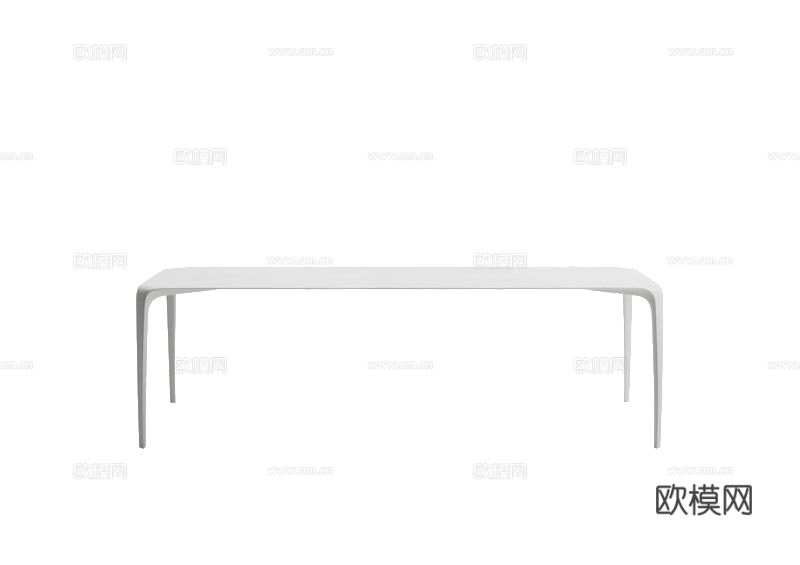 B&B Italia 四款餐桌