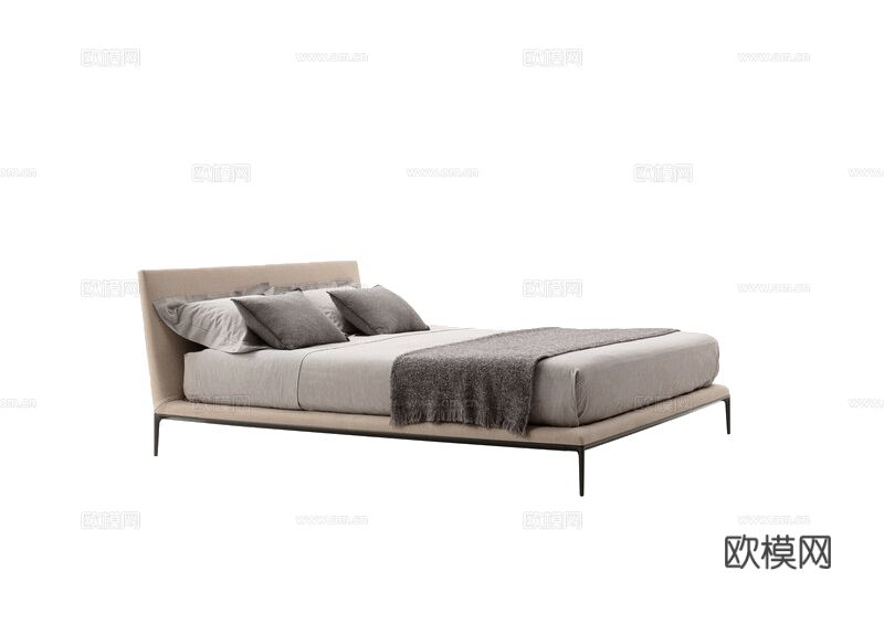 B&B Italia 双人床