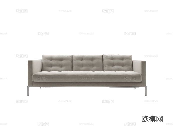 B&B Italia-三人沙发下载