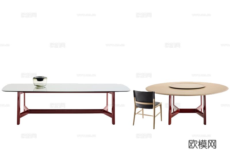 B&B Italia-餐桌下载