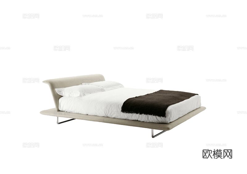 B&B Italia 双人床