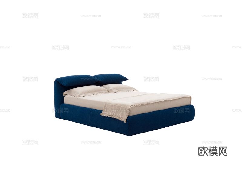 B&B Italia 双人床