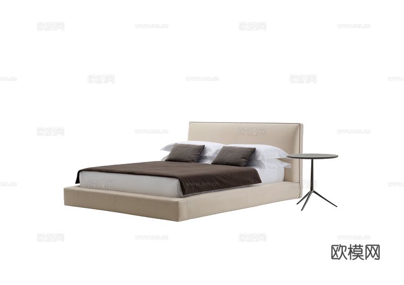 B&B Italia 双人床