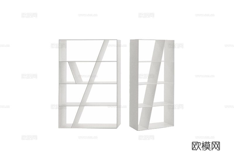 B&B Italia 书架书柜下载