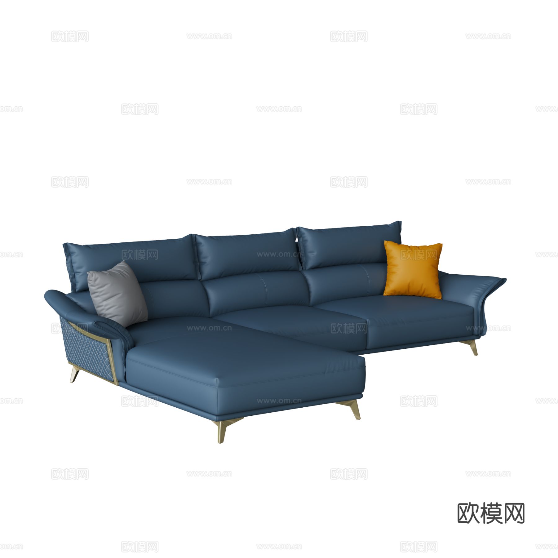 沙发3d模型