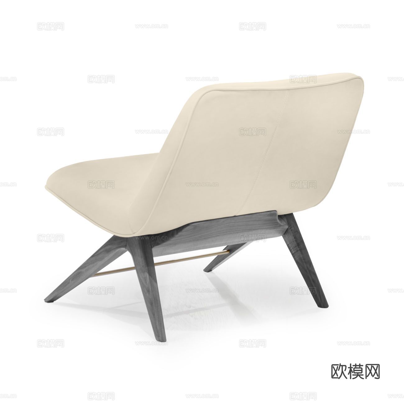 ASTON MARTIN 意式休闲椅3d模型下载（渲染图3）