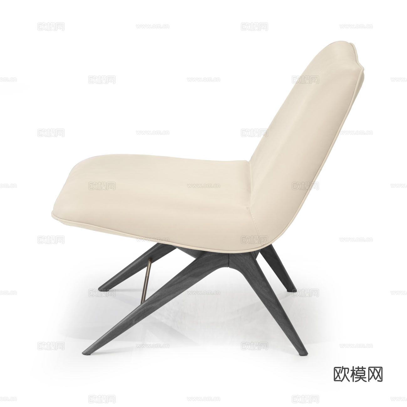 ASTON MARTIN 意式休闲椅3d模型下载（渲染图2）