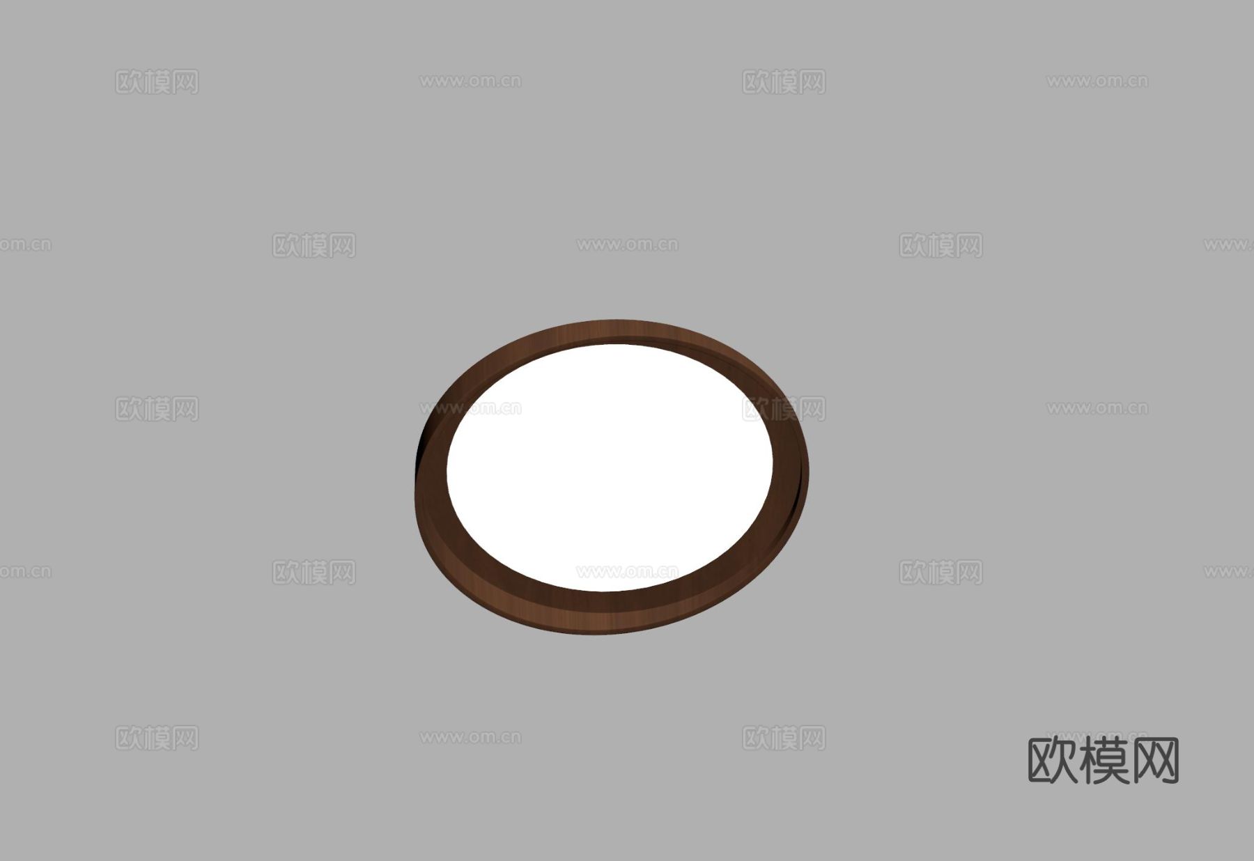 中古风吸顶灯 装饰灯su模型