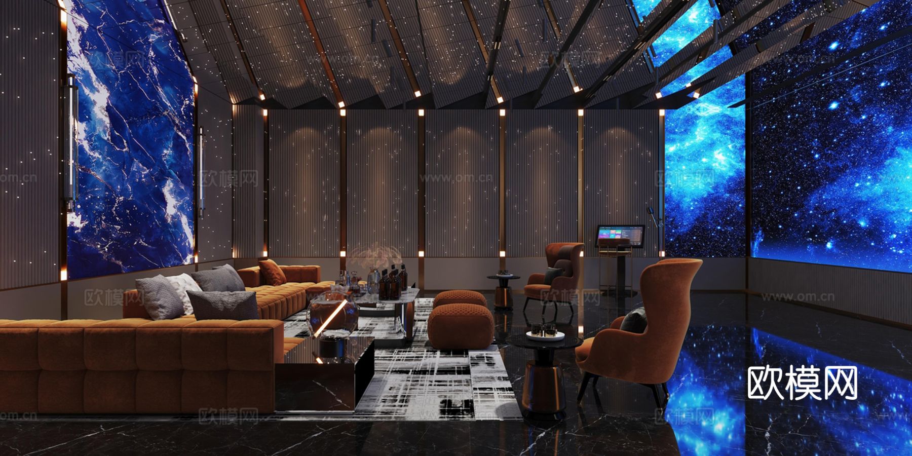 现代轻奢办公大楼效果图下载（渲染图7）