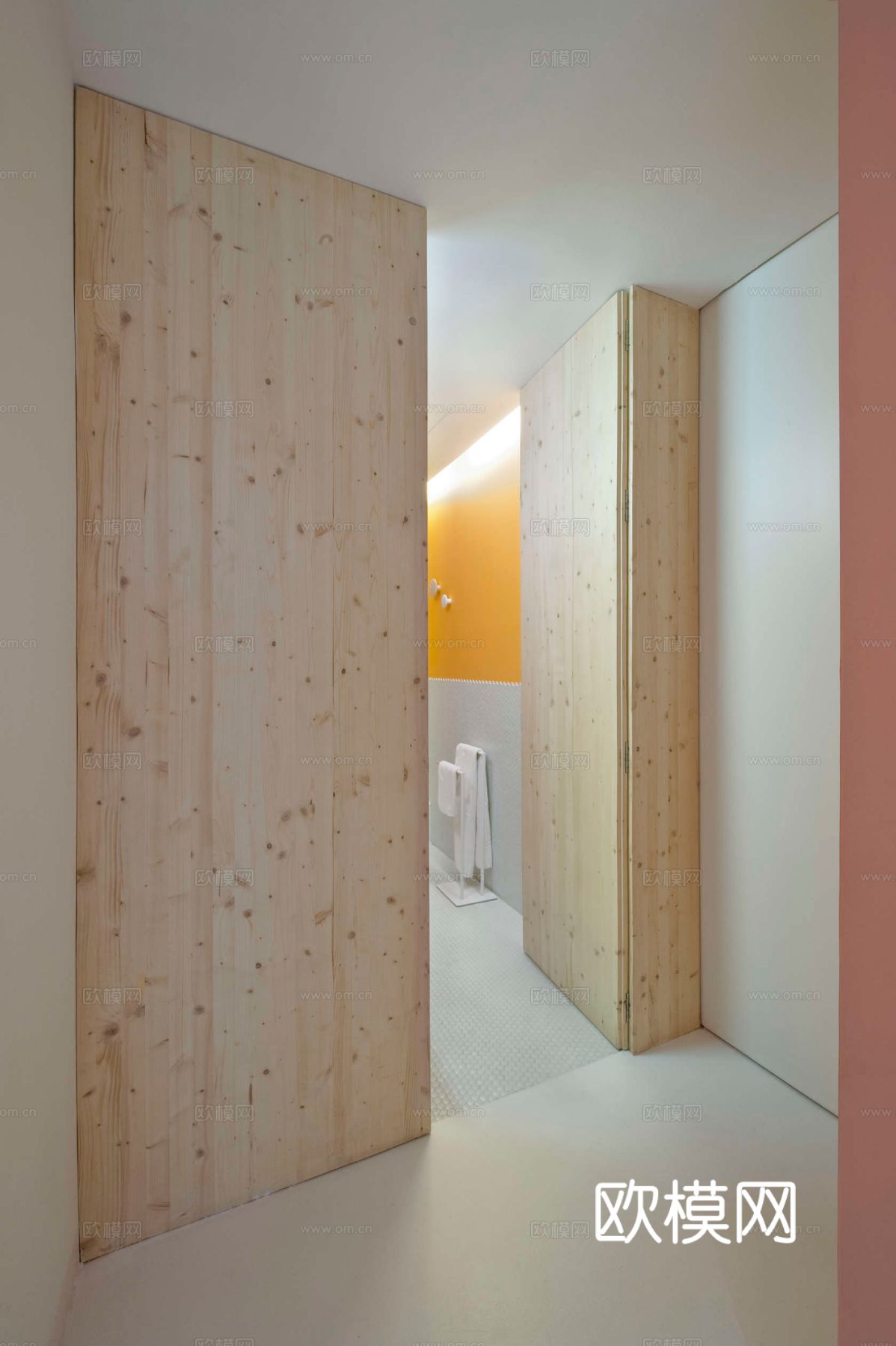 现代INS工业风公寓 家装设计 餐厅 客厅 卧室效果图下载（渲染图6）