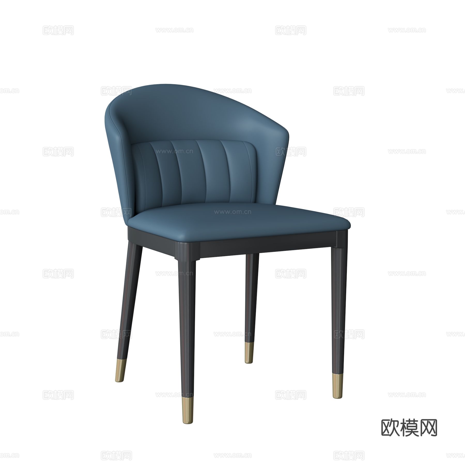 餐椅3d模型下载