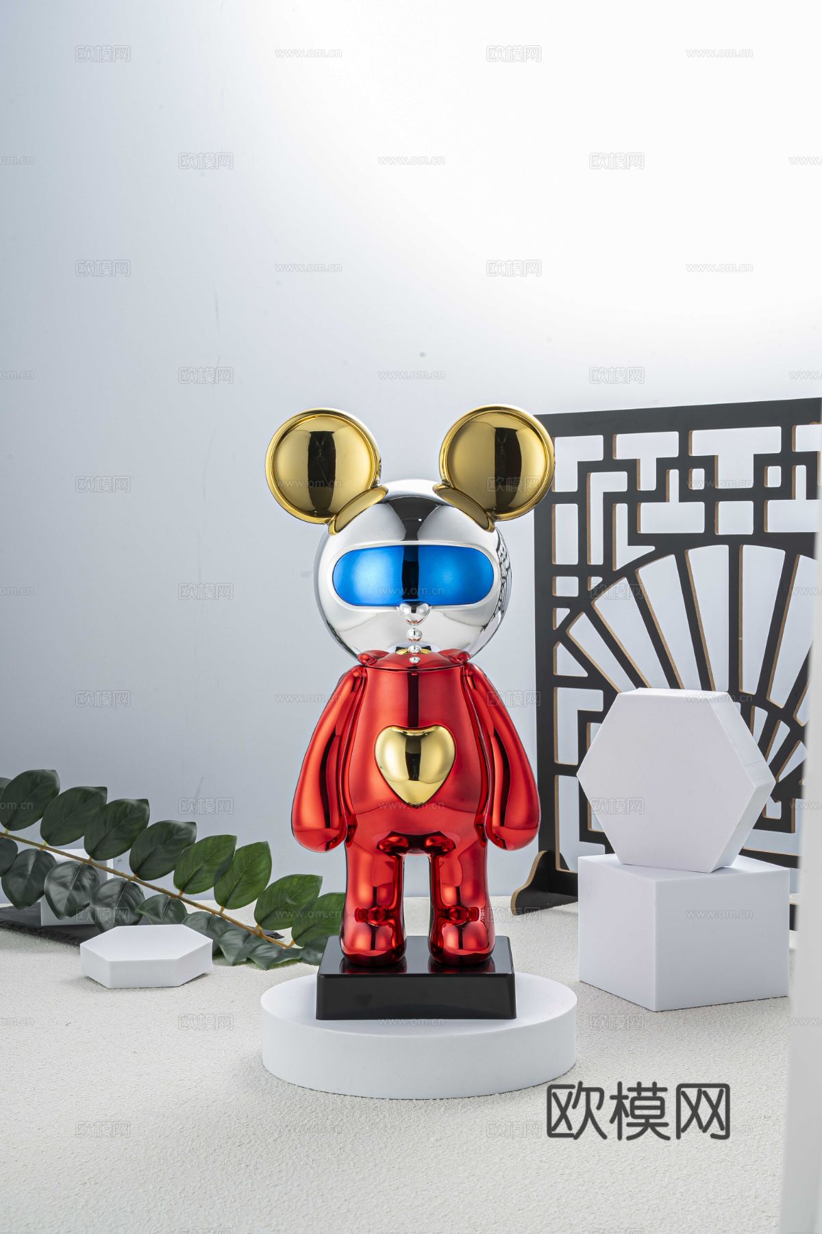 潮玩摆件效果图下载（渲染图9）