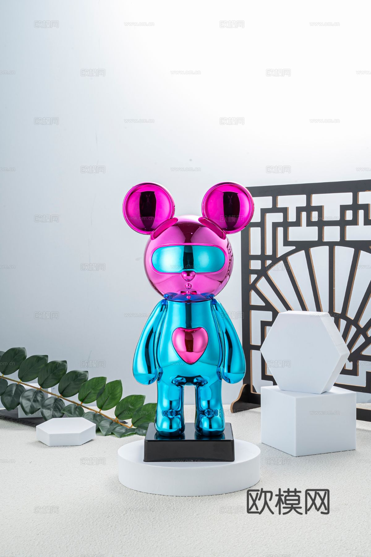 潮玩摆件效果图下载（渲染图6）