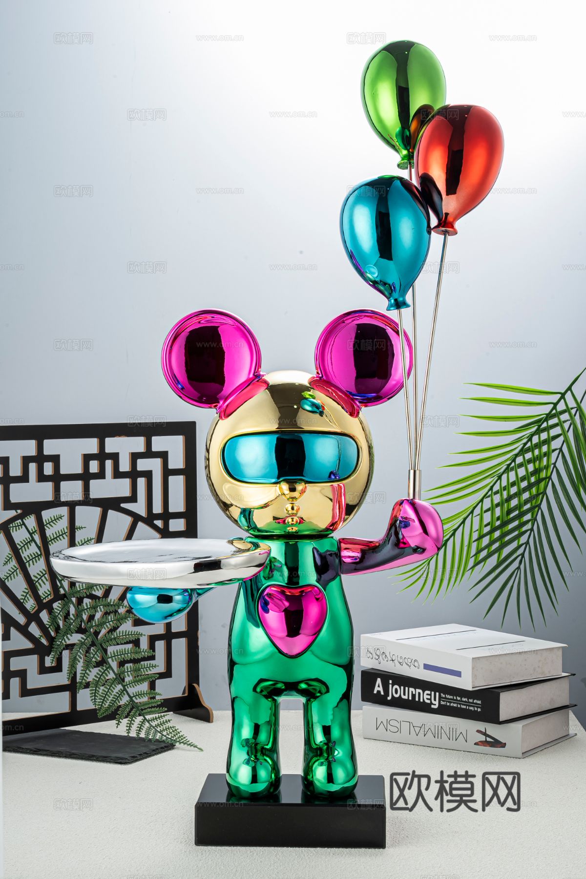 潮玩摆件效果图下载（渲染图2）